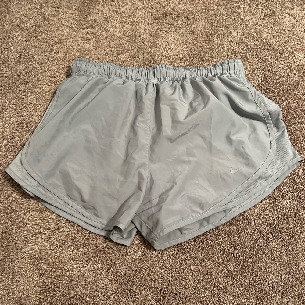 Grey Nike Dri Fit Shorts